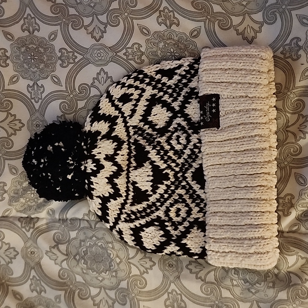 Superdry Rodeo West Textured Beanie NWT